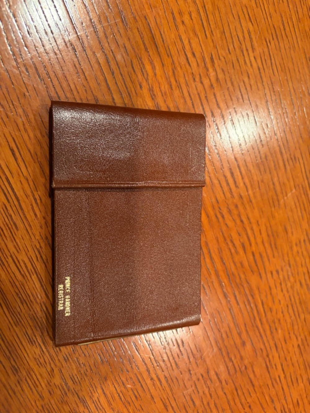 Men’s card holder